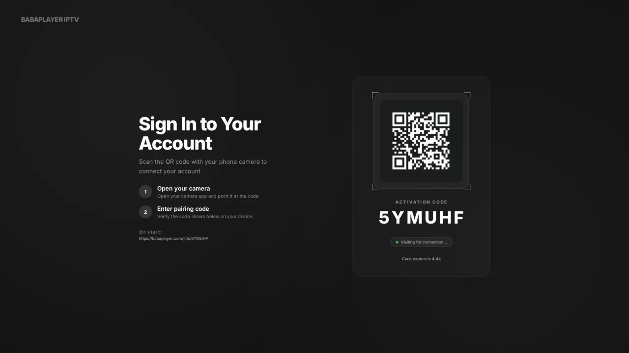 Scan the QR code